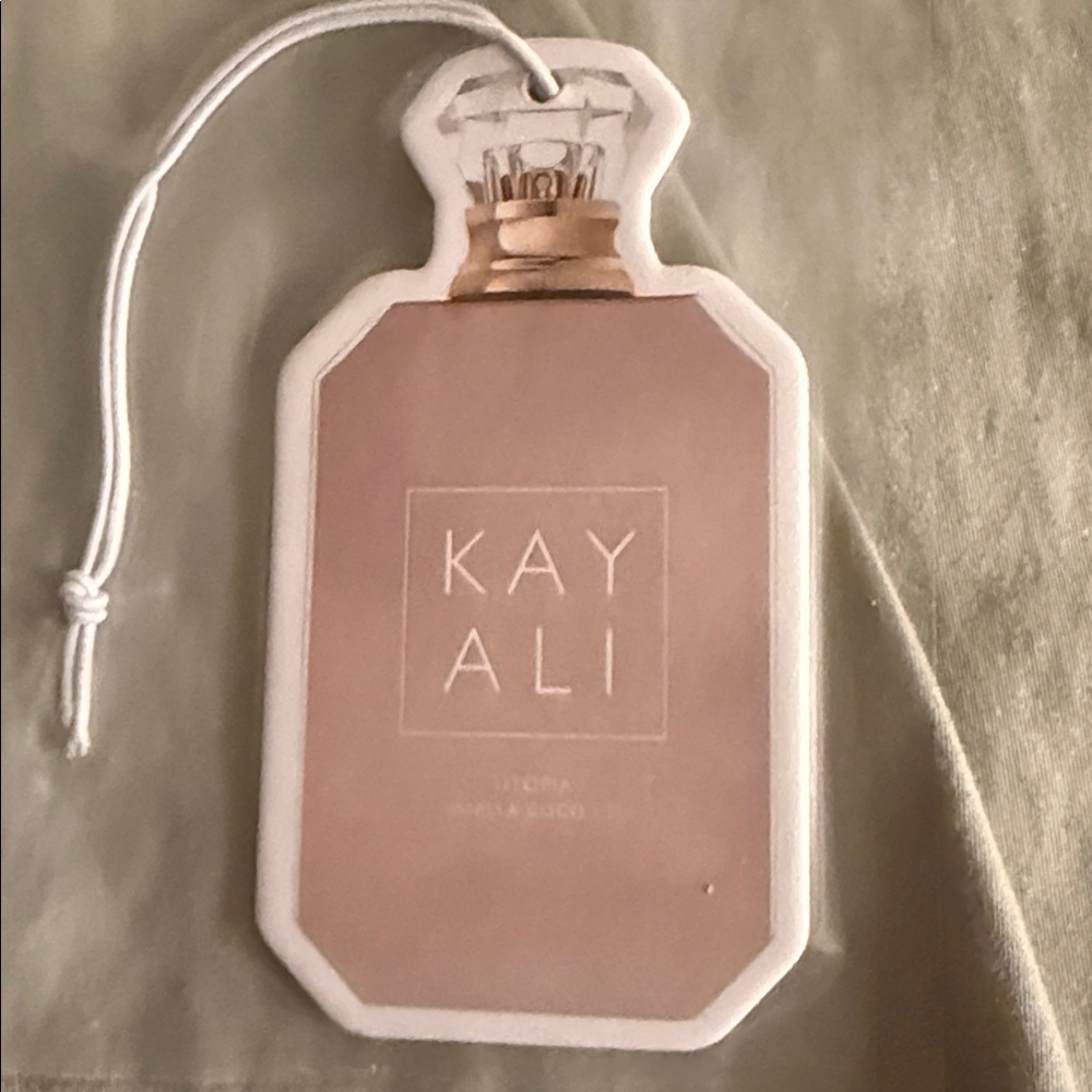NEW Luxury KayAli utopia Vanilla Coco  Air Freshener Car Freshie ~ UNOPENED